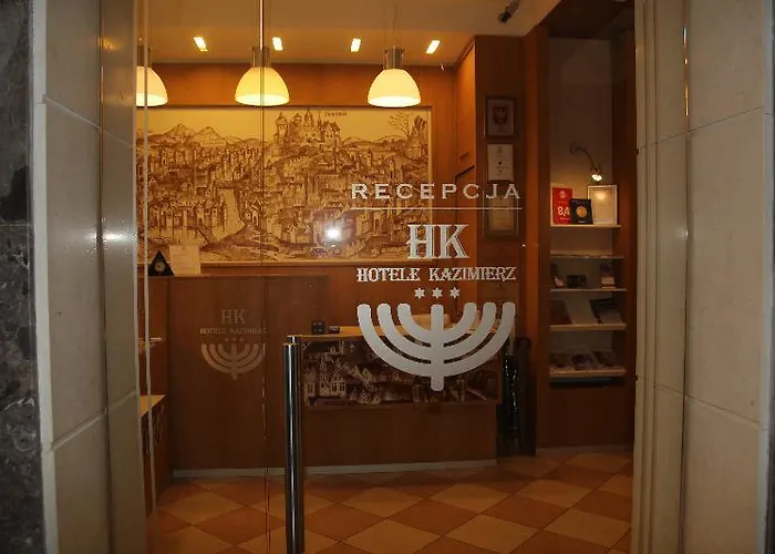 酒店 阿奈克斯卡兹米尔兹酒店 3*