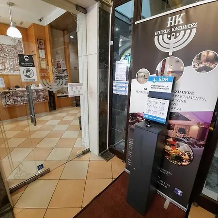 阿奈克斯卡兹米尔兹酒店 酒店 克拉科夫