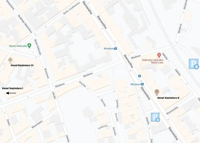 Aneks Kazimierz Hotel 3*