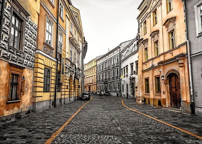 Aneks Kazimierz Hotel Krakau